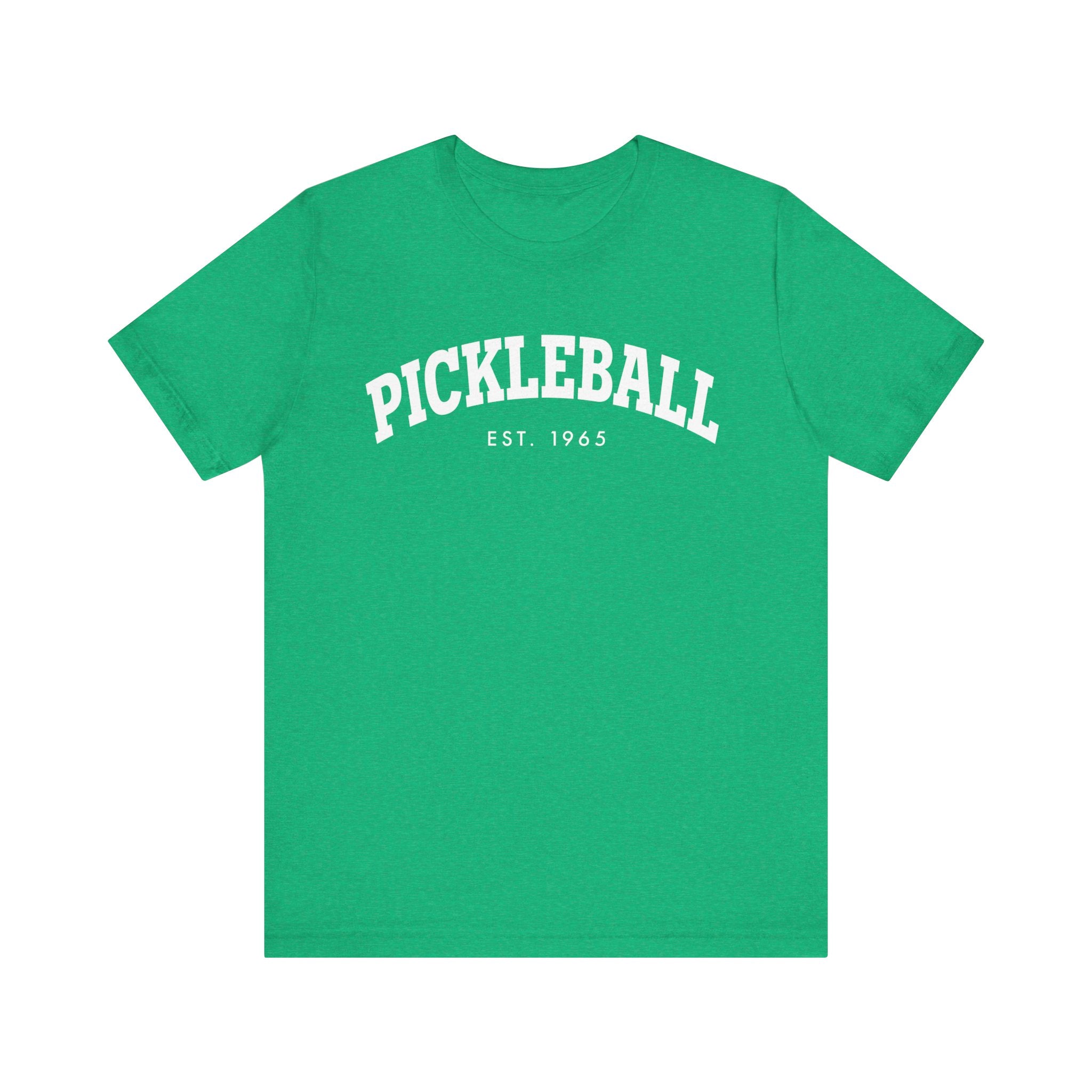 Pickleball Est 1965 Unisex Jersey Short Sleeve Tee