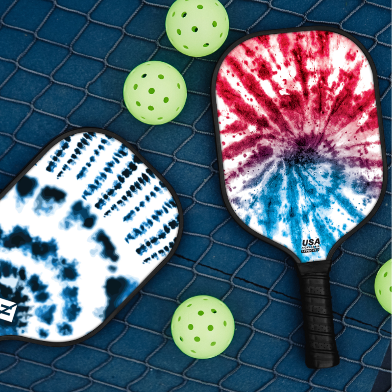 Pickleball Paddle Set of 2- Mix & Match Styles