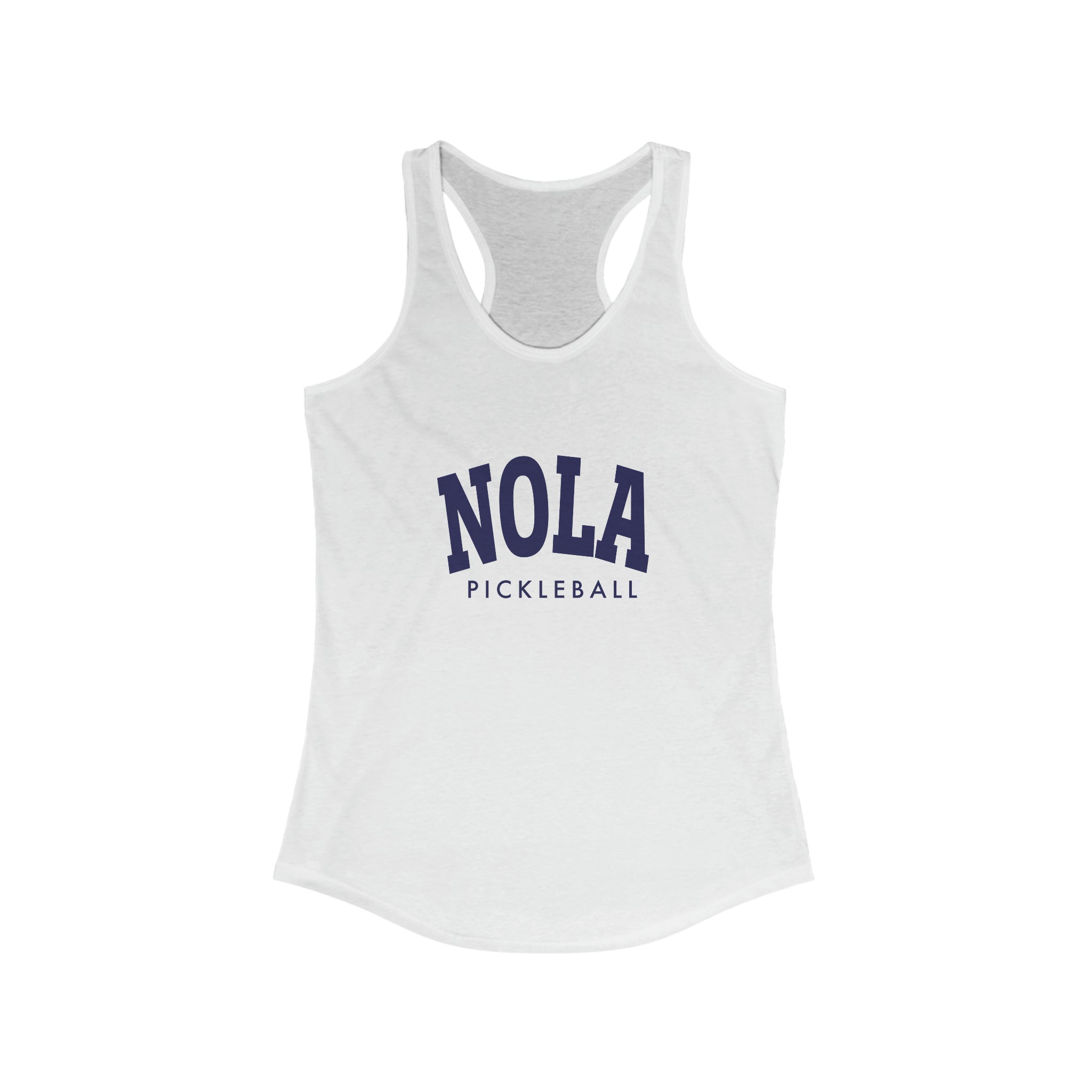 NOLA Pickleball Women's Ideal Racerback Tank