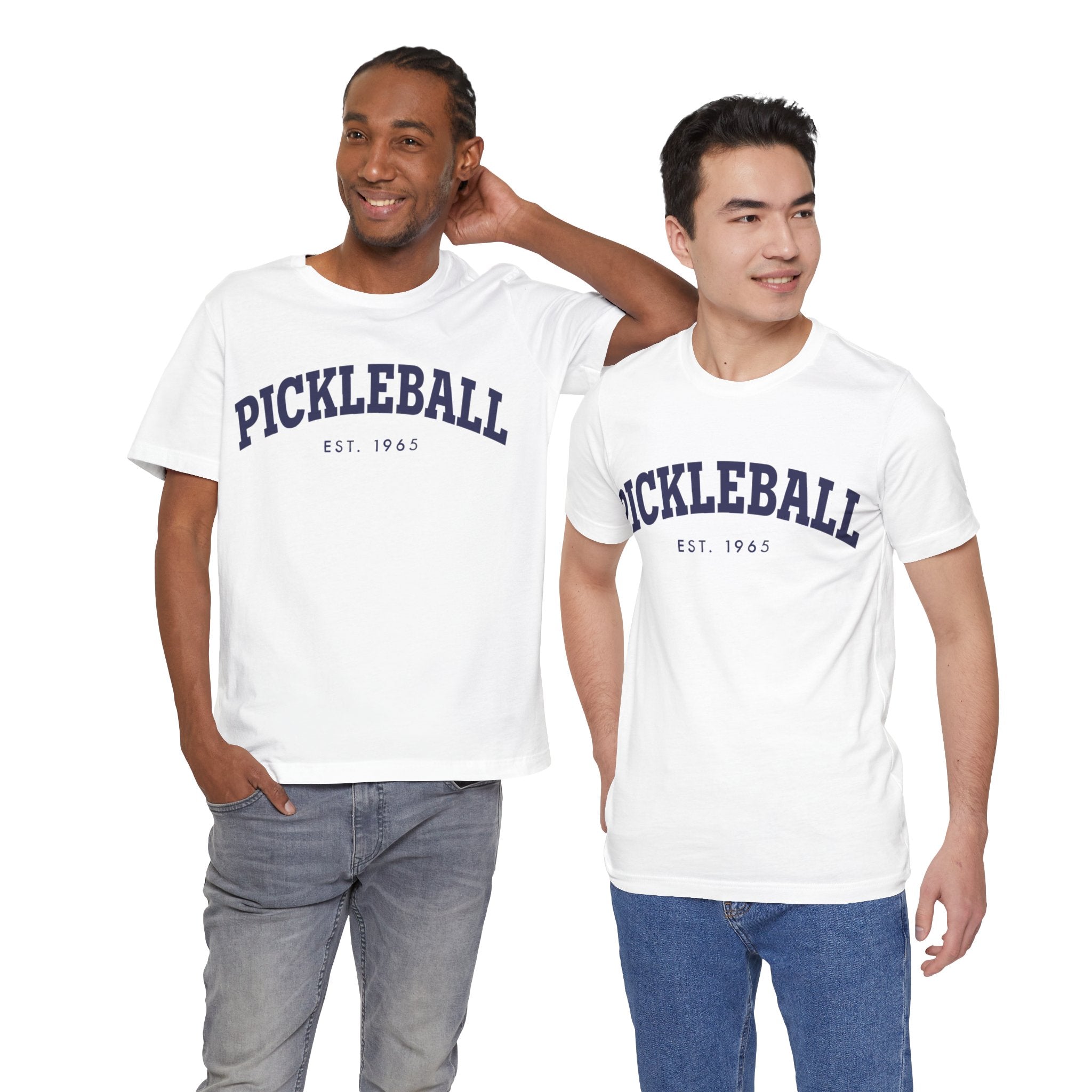 Pickleball Est 1965 Unisex Jersey Short Sleeve Tee