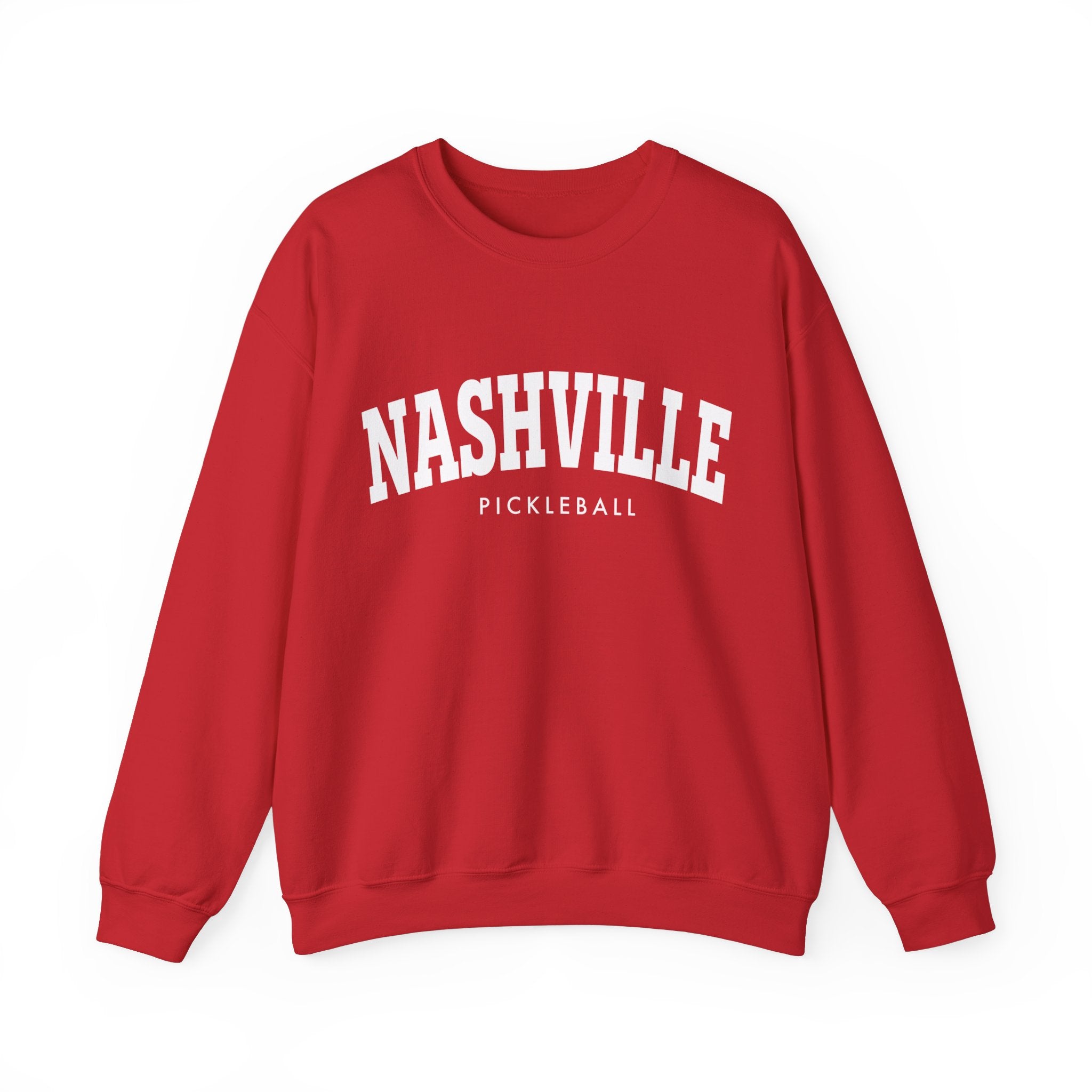 Nashville Pickleball Unisex Heavy Blend™ Crewneck Sweatshirt