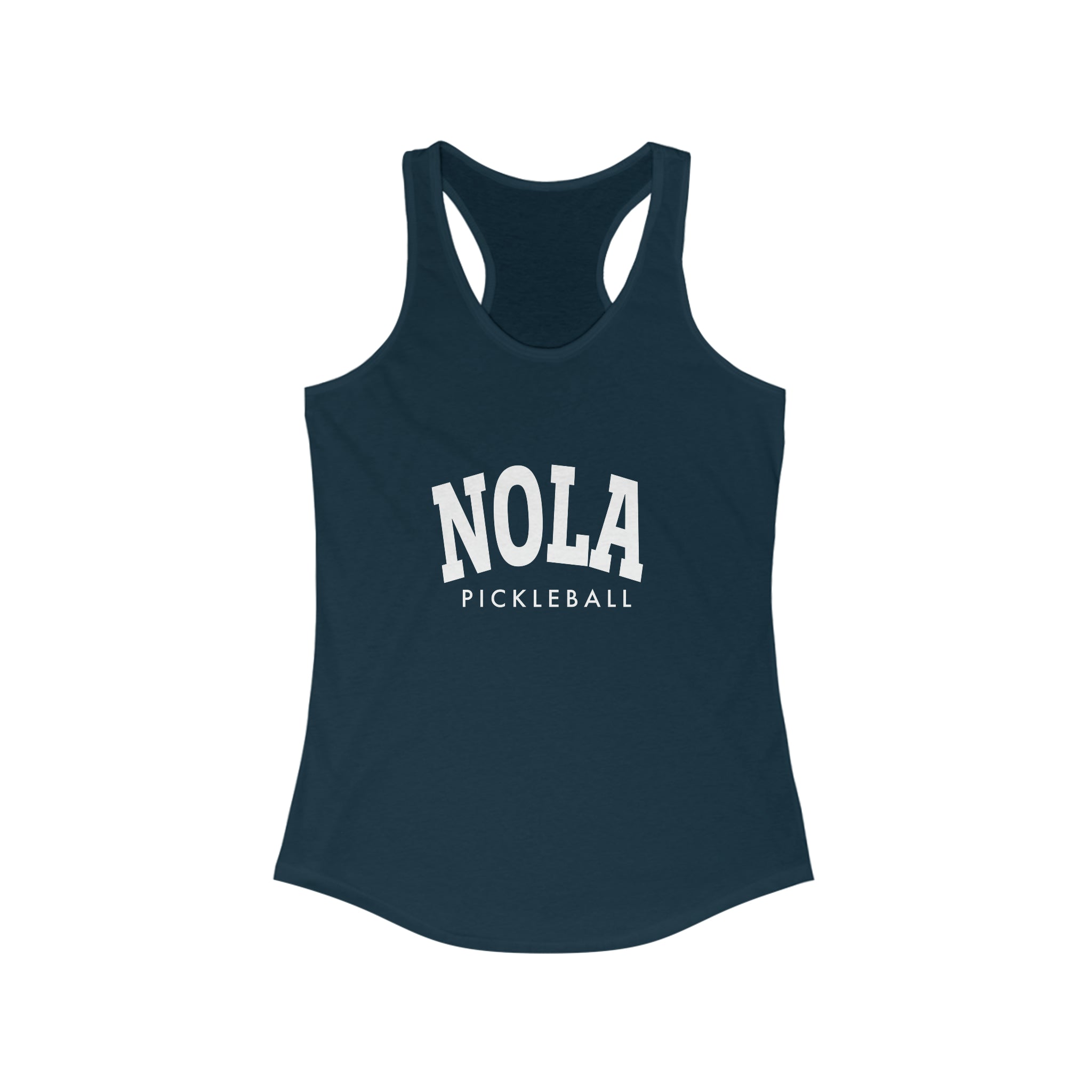 NOLA Pickleball Women's Ideal Racerback Tank
