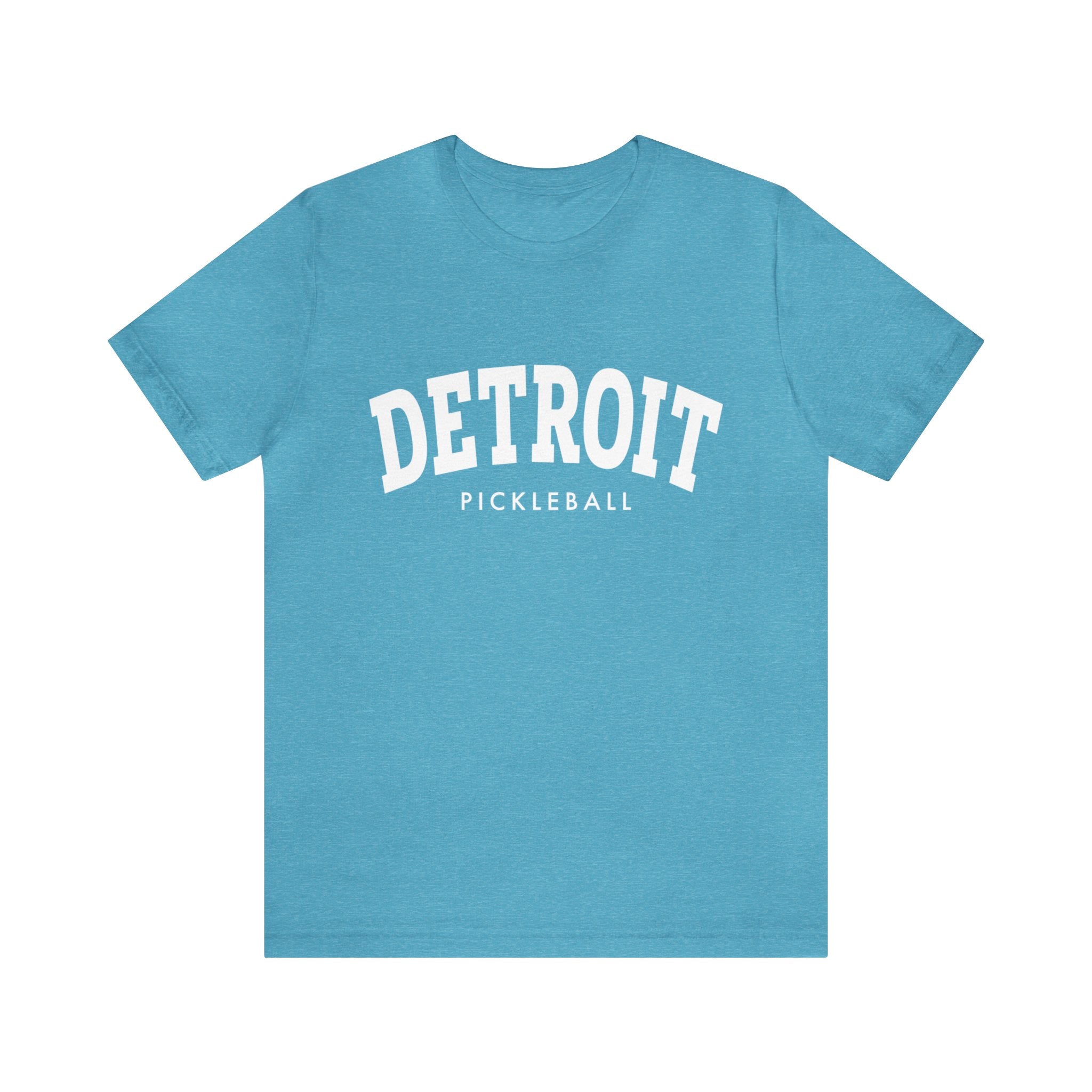 Detroit Pickleball Unisex Jersey Short Sleeve Tee