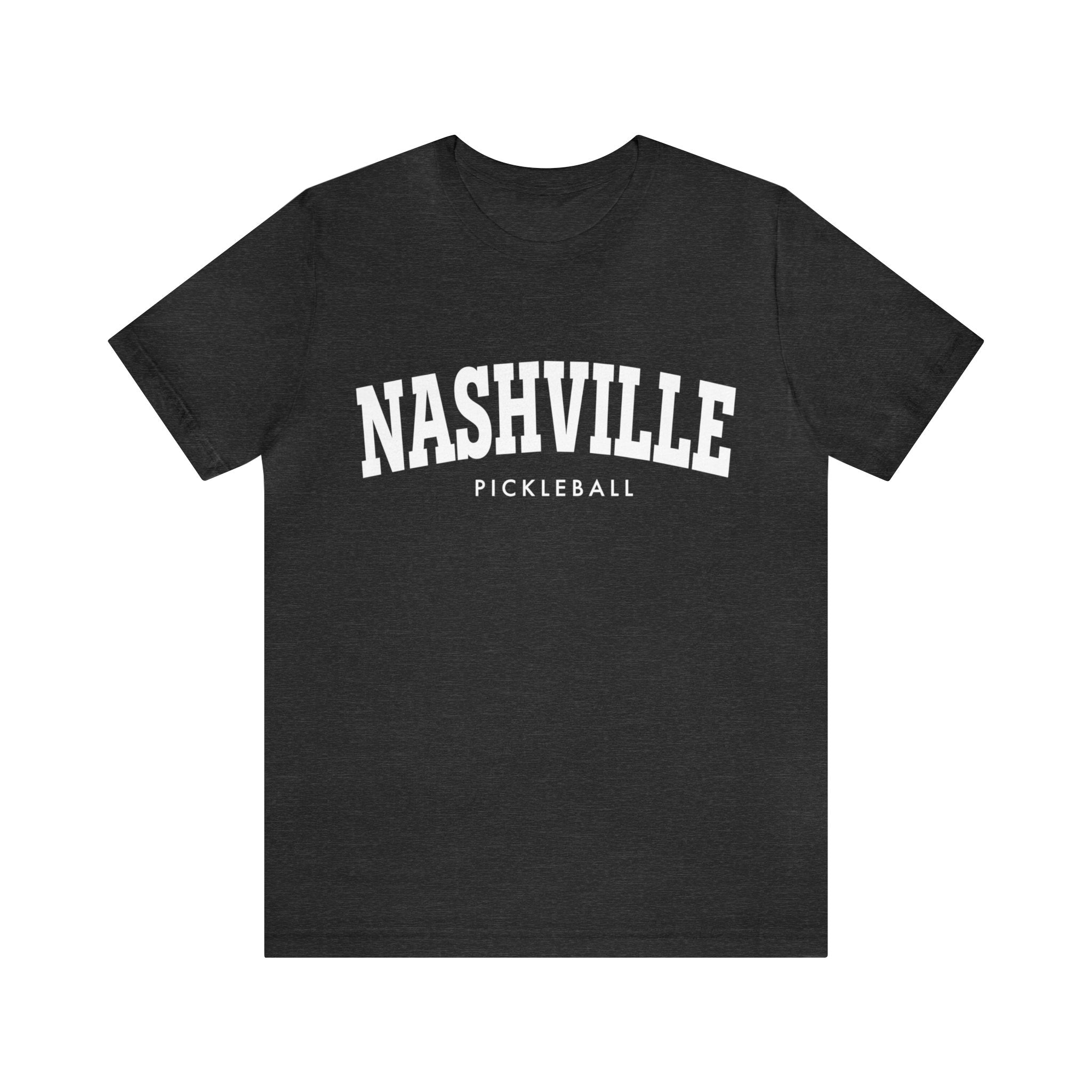 Nashville Pickleball Unisex Jersey Short Sleeve Tee