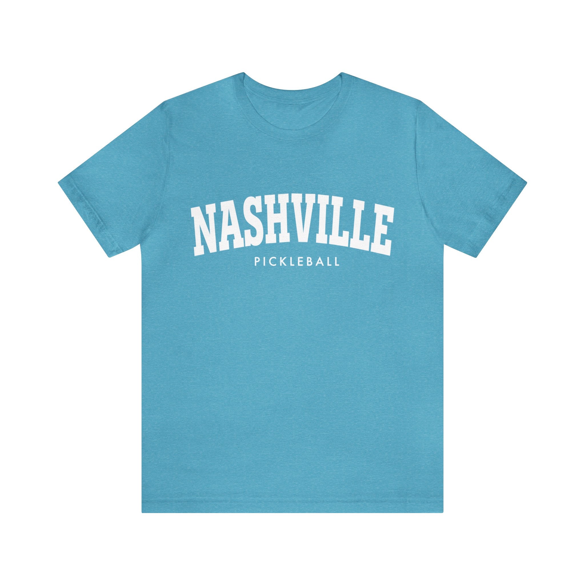 Nashville Pickleball Unisex Jersey Short Sleeve Tee