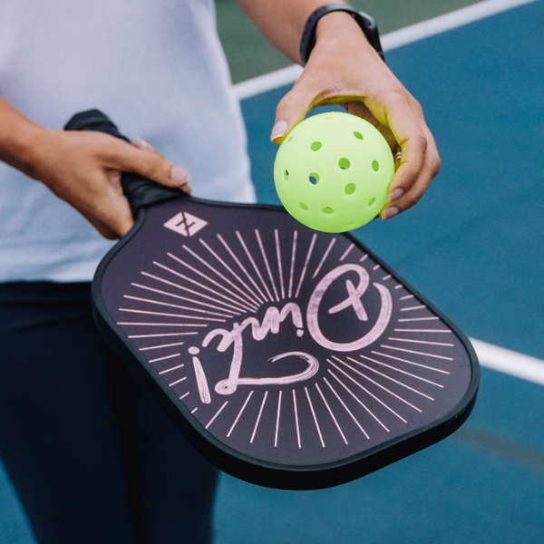 Graphite Pickleball Paddle- Textured For Max Spin