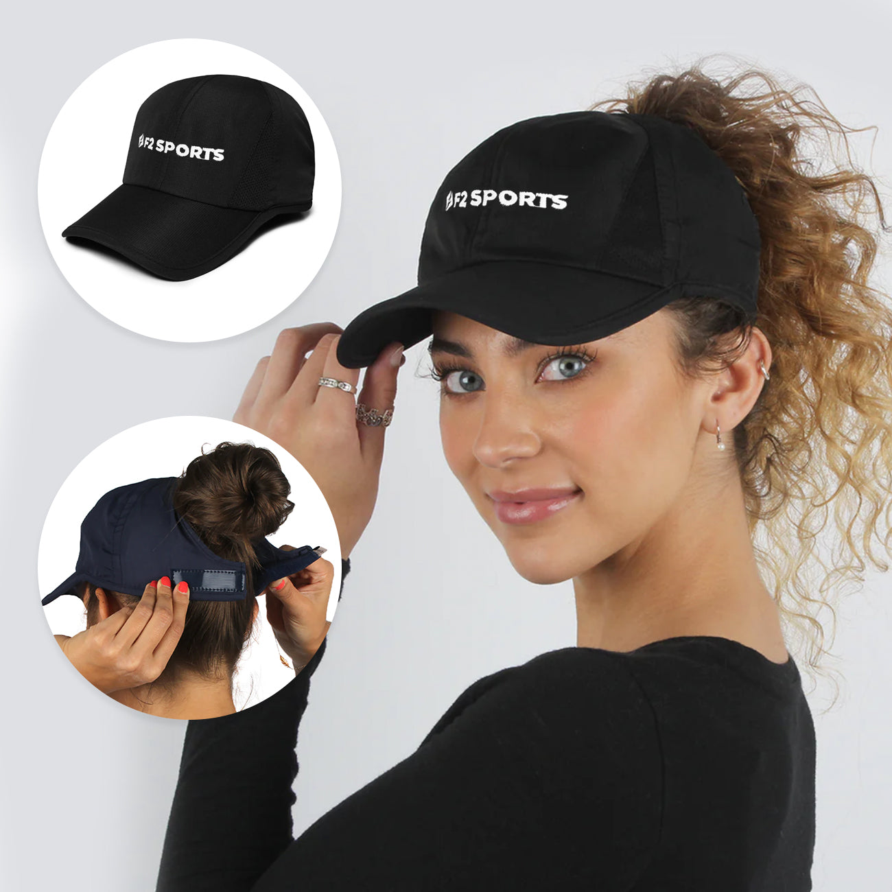 Women's Active Ponytail Hat