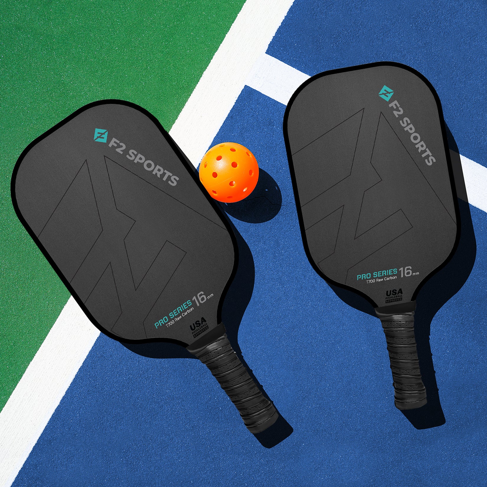 Pro Series Elongated Toray T700 Carbon Paddle
