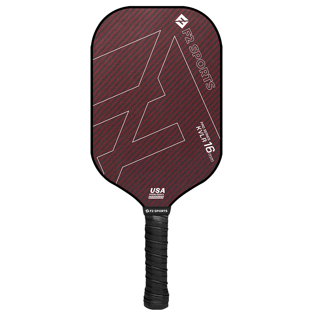 F2 Sports Imperium Pickleball Paddle: USAPA-zertifiziert, Graphit-Oberfläche, Polymer-Kern – Für Mehr Spin & Kontrolle
