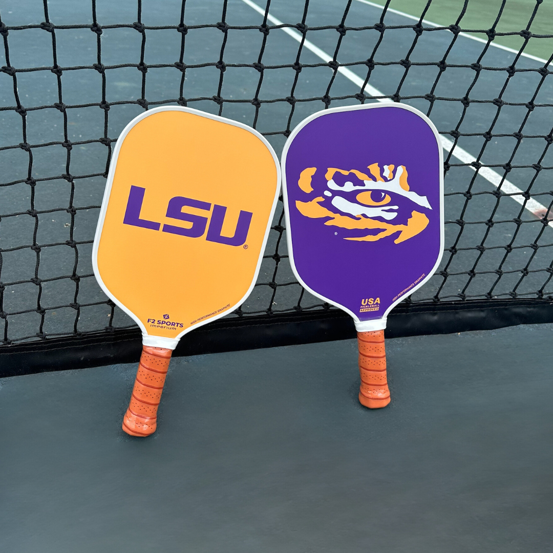 LSU Tigers Pickleball Paddle