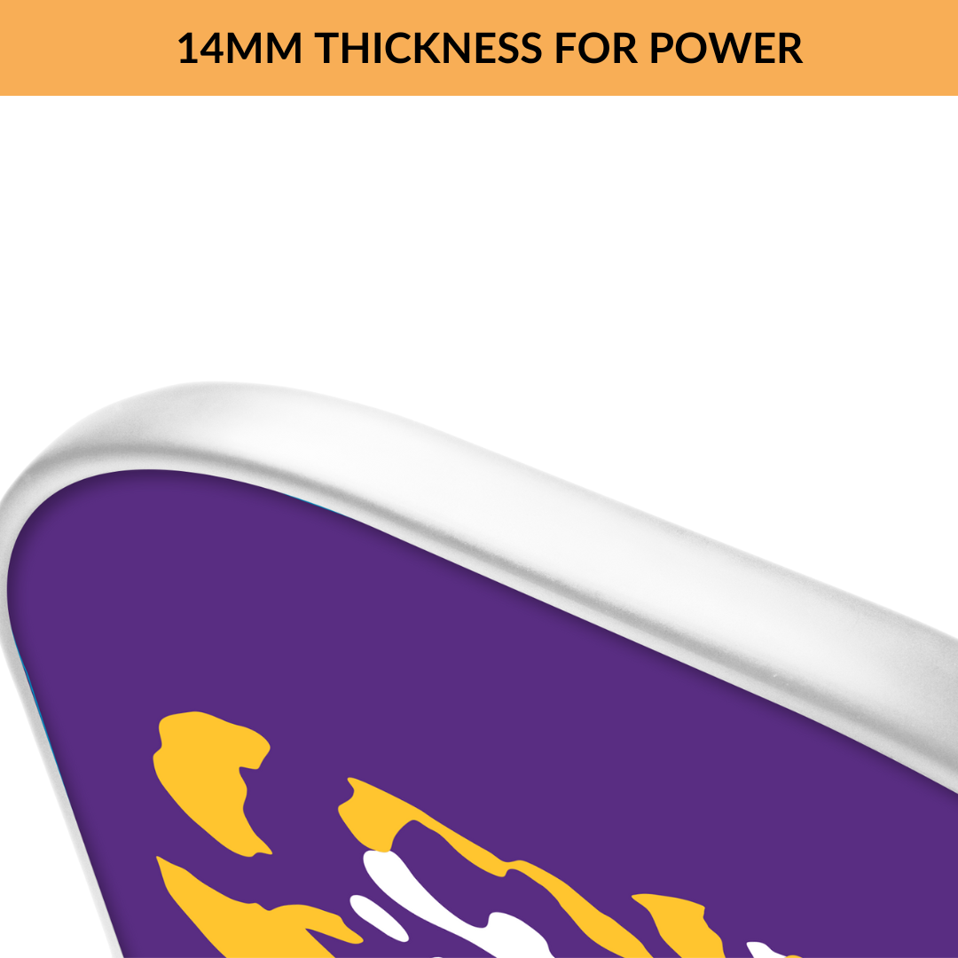 LSU Tigers Pickleball Paddle