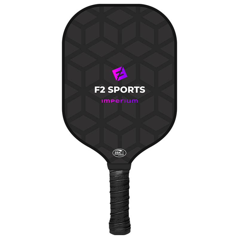 Sporty Purple Graphite Pickleball Paddle