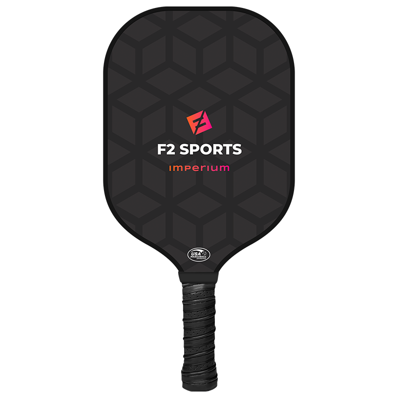 Sporty Orange Graphite Pickleball Paddle