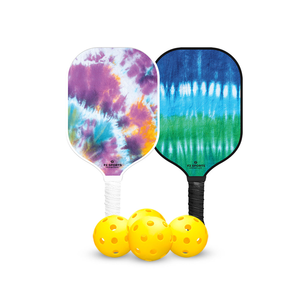 Purple & Green Tie Dye Bundle Set