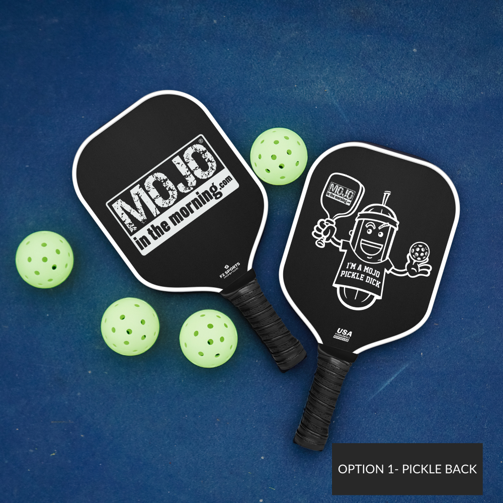 Mojo In the Morning Pickleball Paddle- Supporting Christmas Wishes