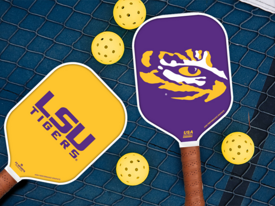 LSU Tigers Pickleball Paddle
