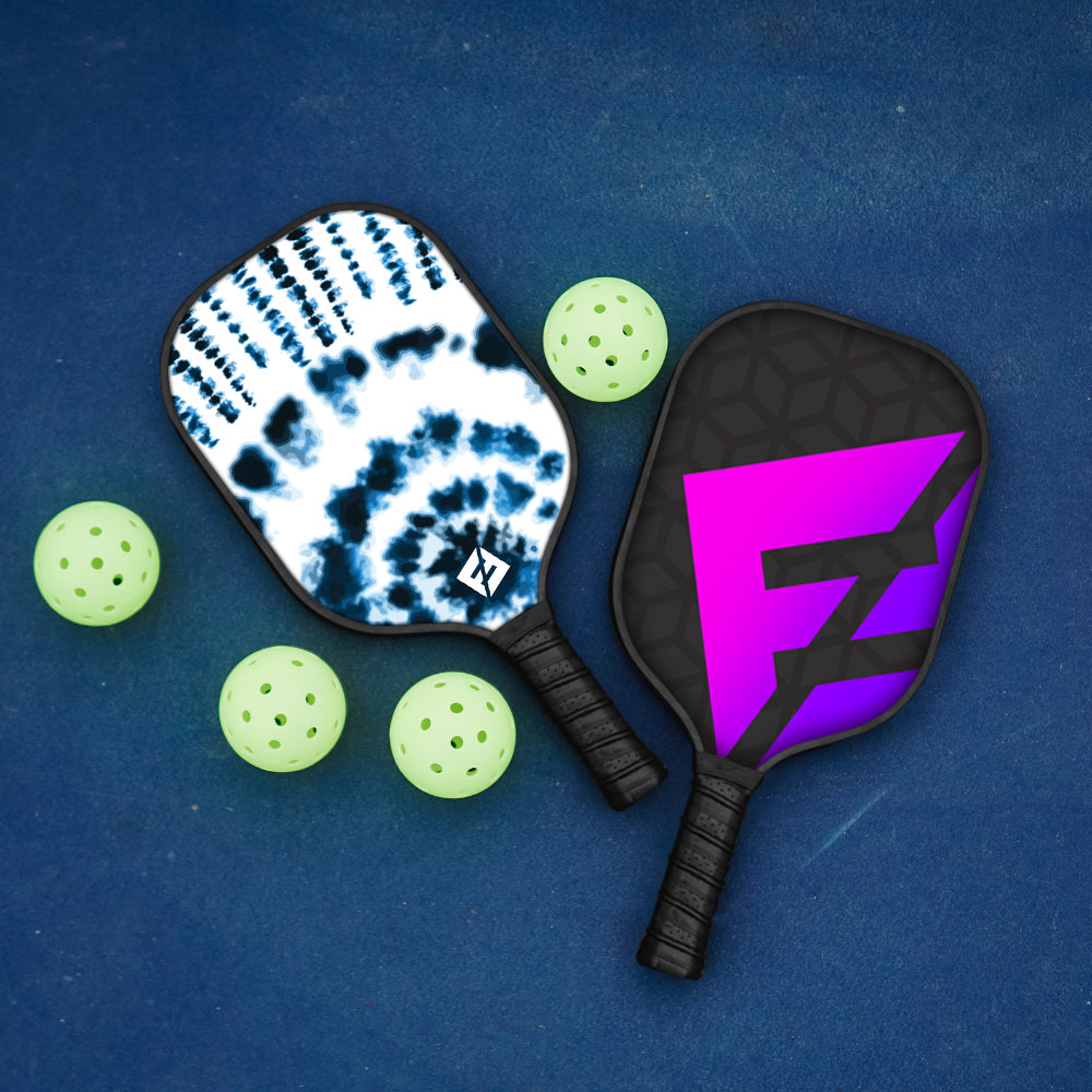 Sporty Purple Graphite Pickleball Paddle