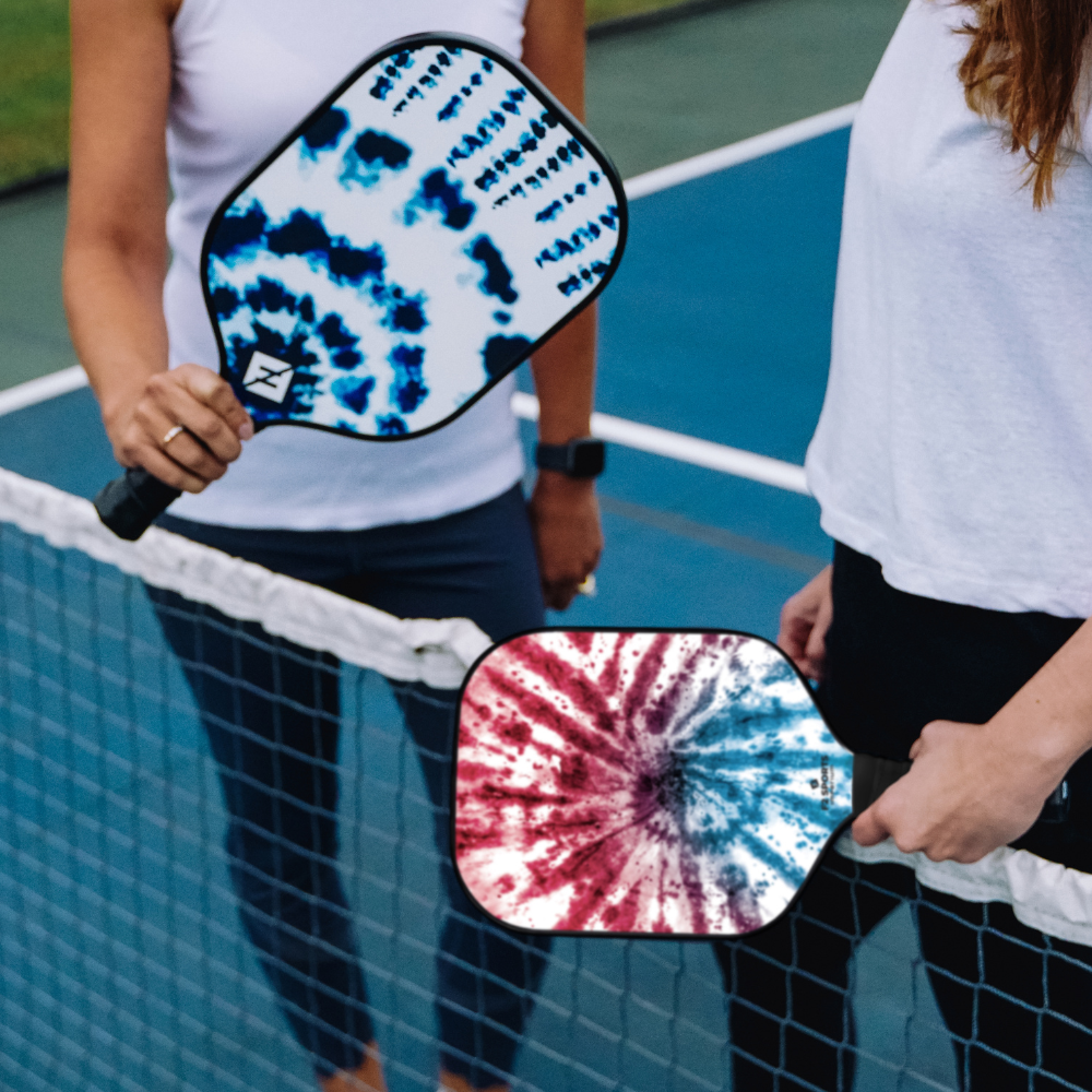 American Tie Dye Graphite Pickleball Paddle