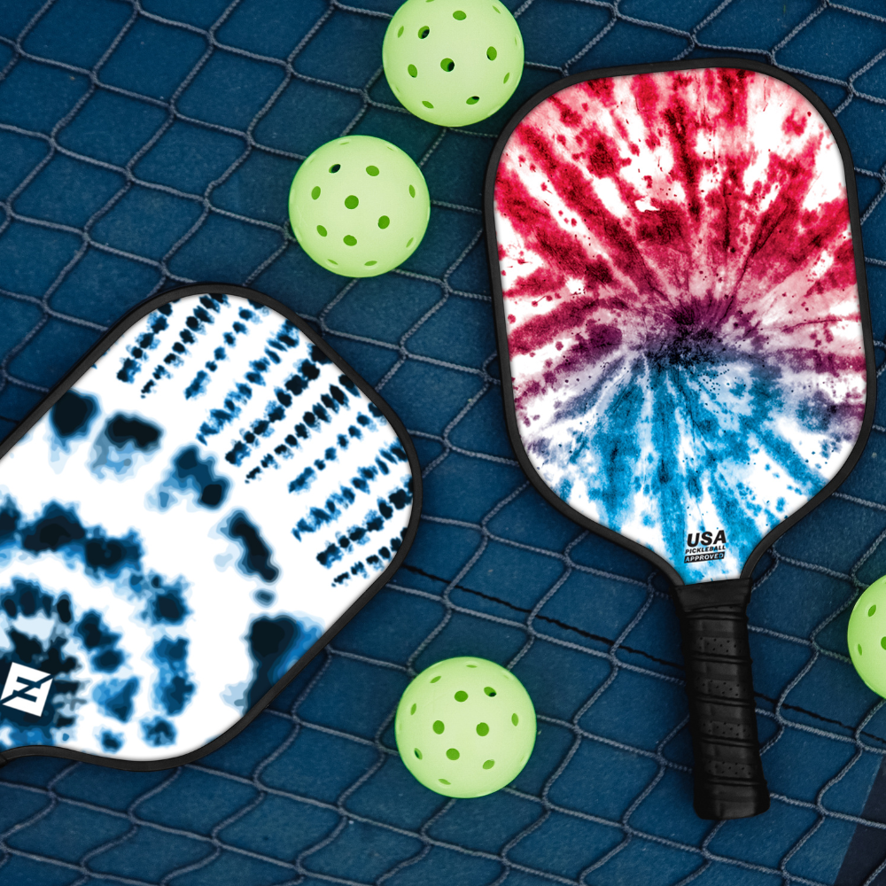 American Tie Dye Graphite Pickleball Paddle