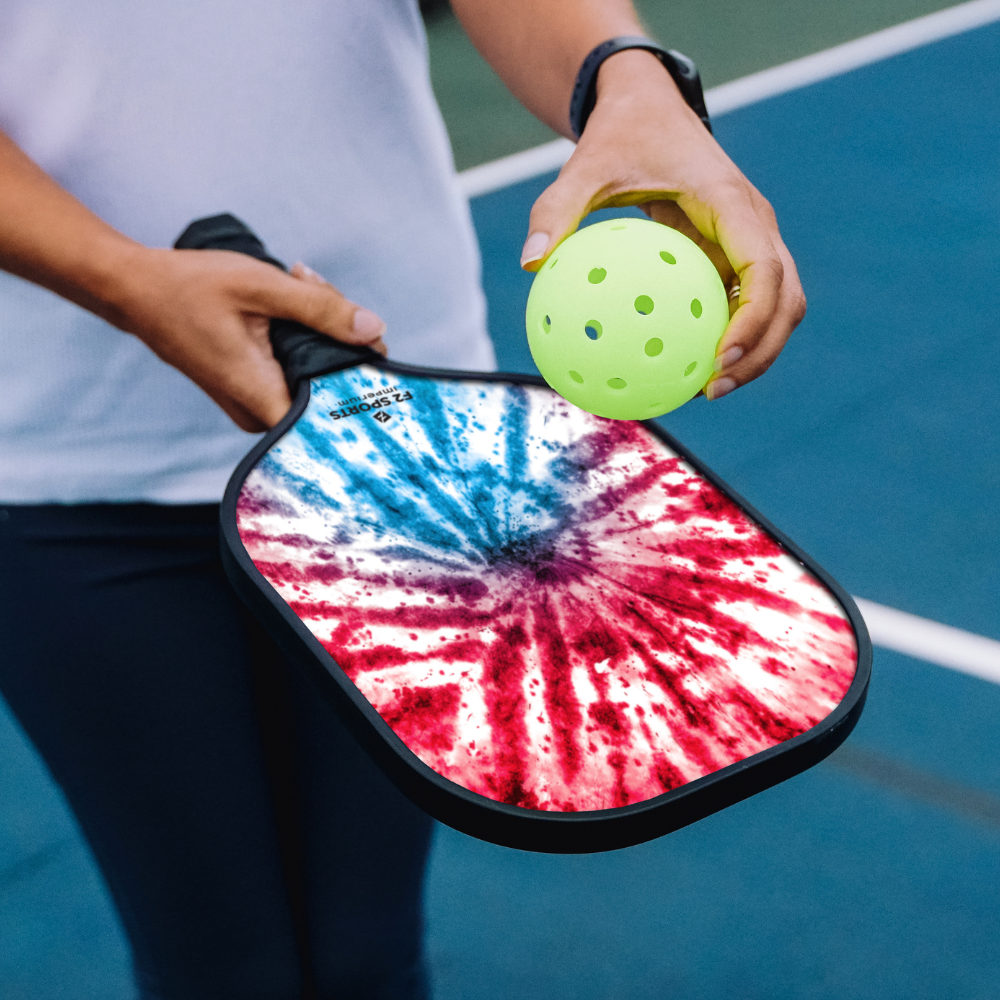 American Tie Dye Graphite Pickleball Paddle