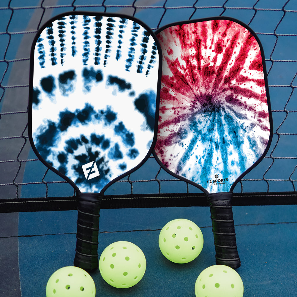 American Tie Dye Graphite Pickleball Paddle