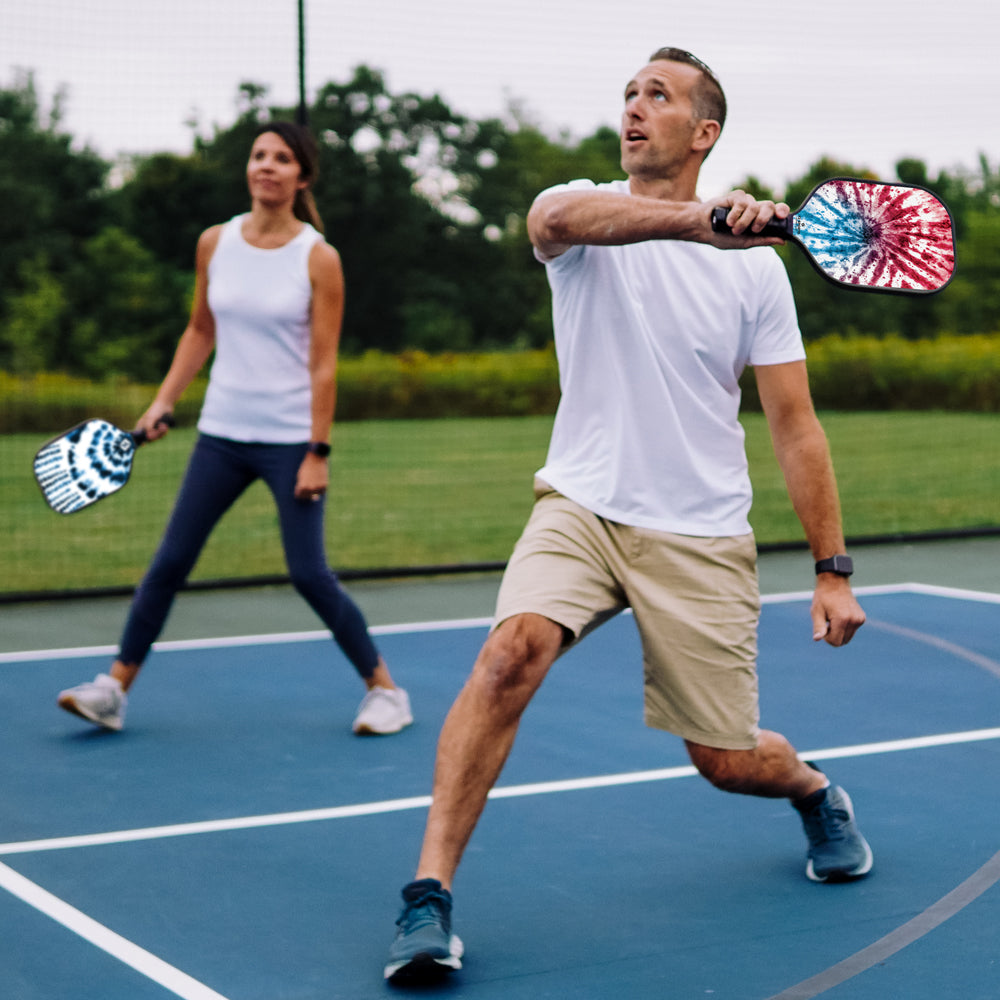 American Tie Dye Graphite Pickleball Paddle