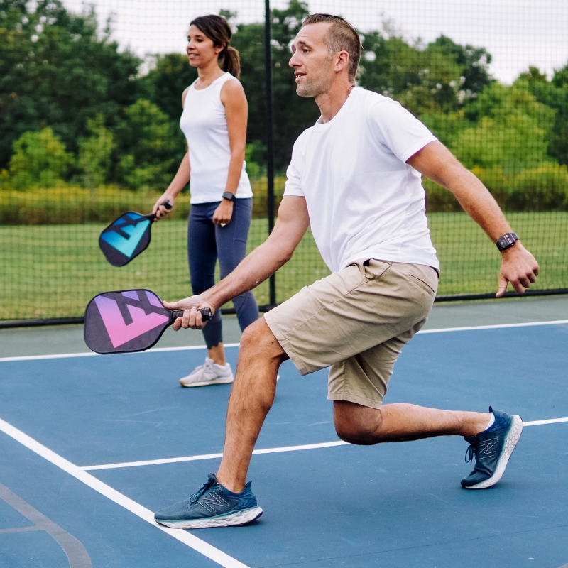 Sporty Blue Graphite Pickleball Paddle