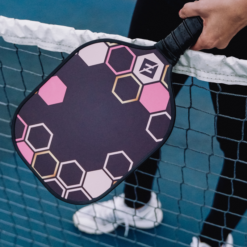 Geo Hex Graphite Pickleball Paddle