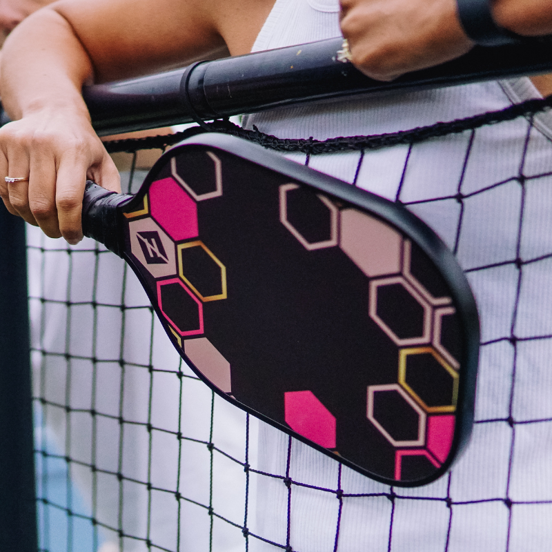 Geo Hex Graphite Pickleball Paddle