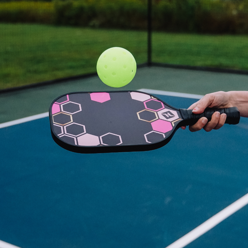 Geo Hex Graphite Pickleball Paddle