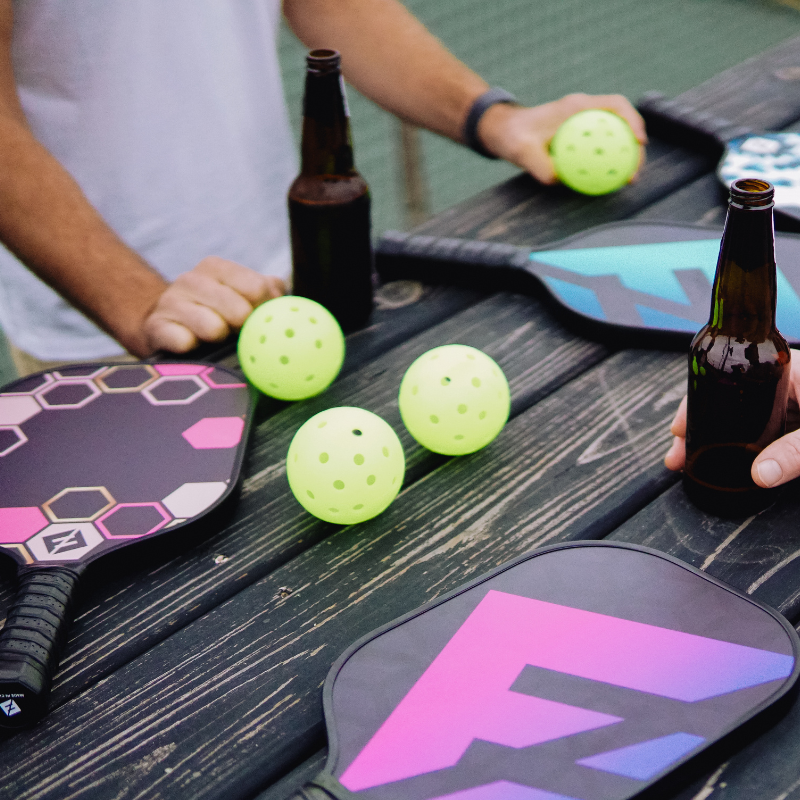 Geo Hex Graphite Pickleball Paddle