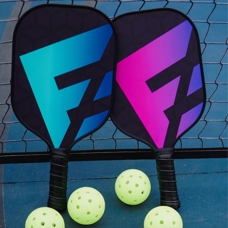 Sporty Purple Graphite Pickleball Paddle