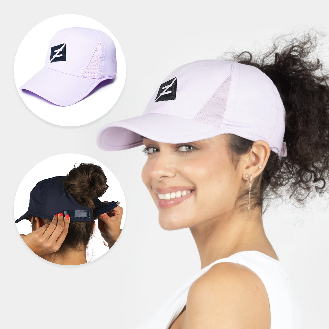 Women's Active Ponytail Hat