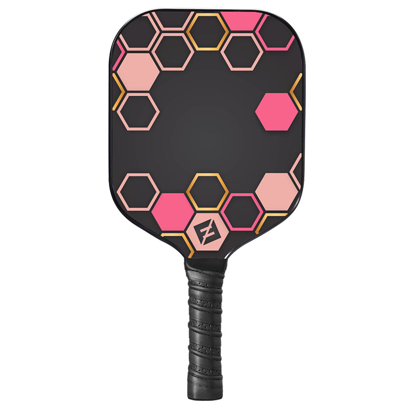 Geo Hex Graphite Pickleball Paddle