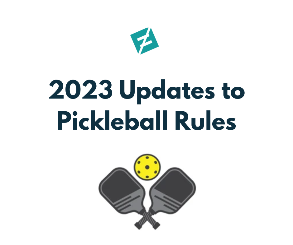 2023 Updates to Pickleball Rules