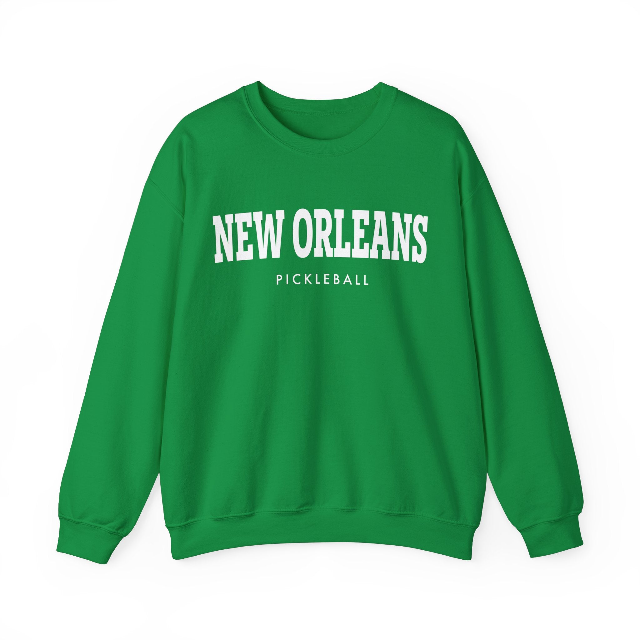 New Orleans Pickleball Unisex Heavy Blend™ Crewneck Sweatshirt