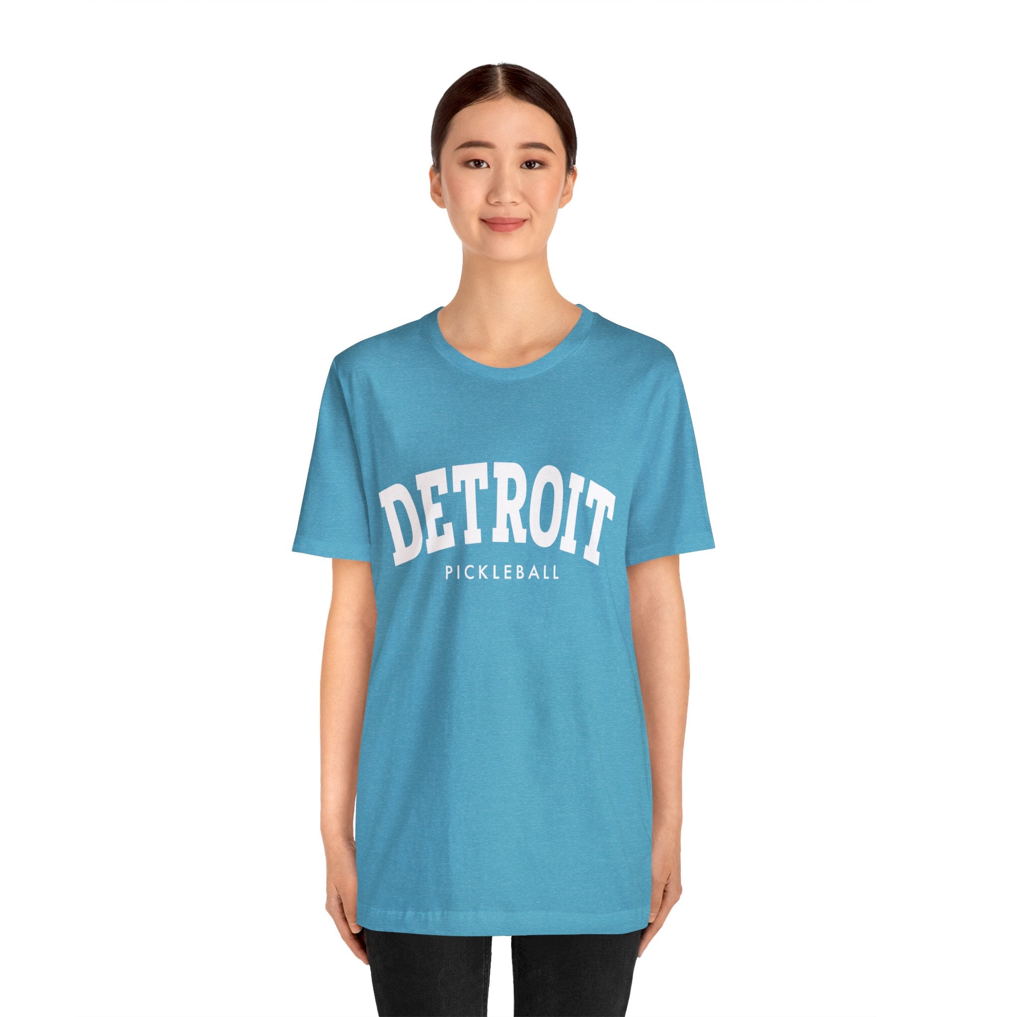 Detroit Pickleball Unisex Jersey Short Sleeve Tee