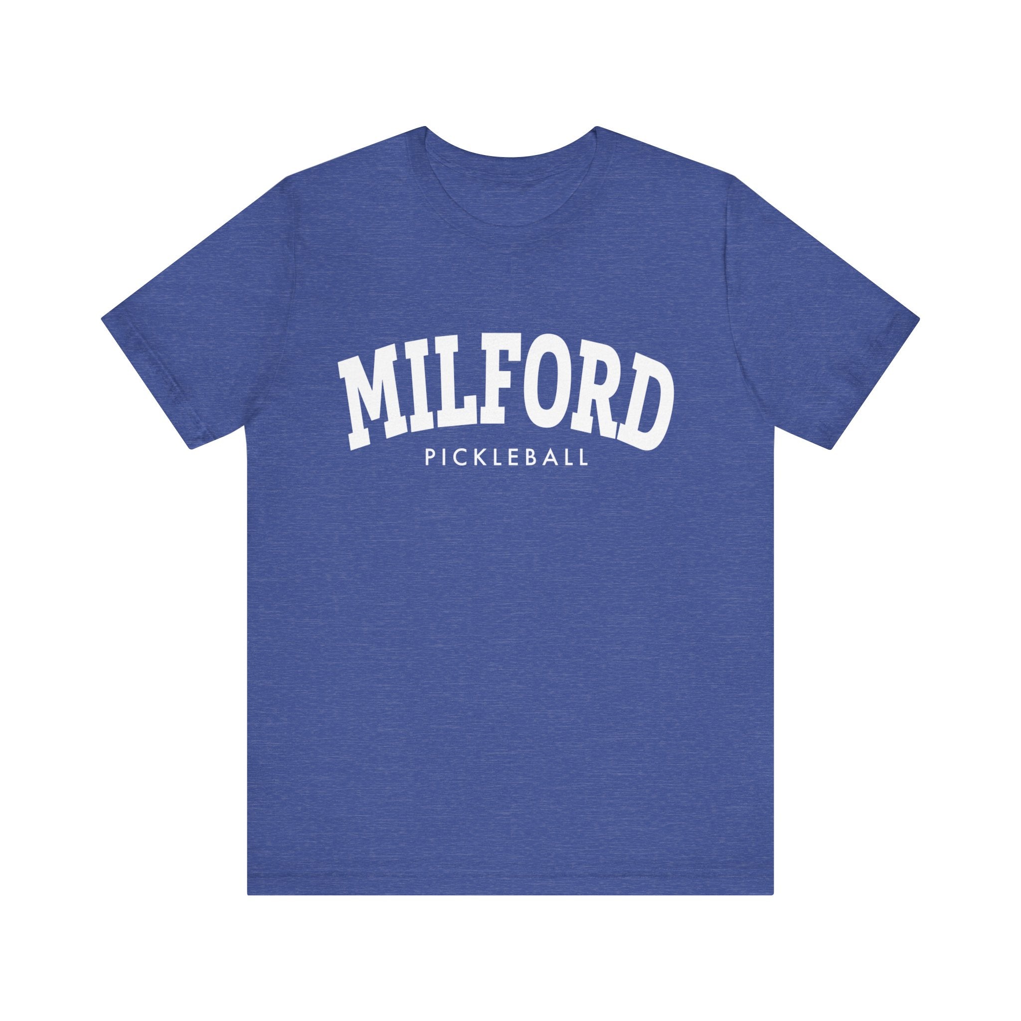 Milford Pickleball Unisex Jersey Short Sleeve Tee