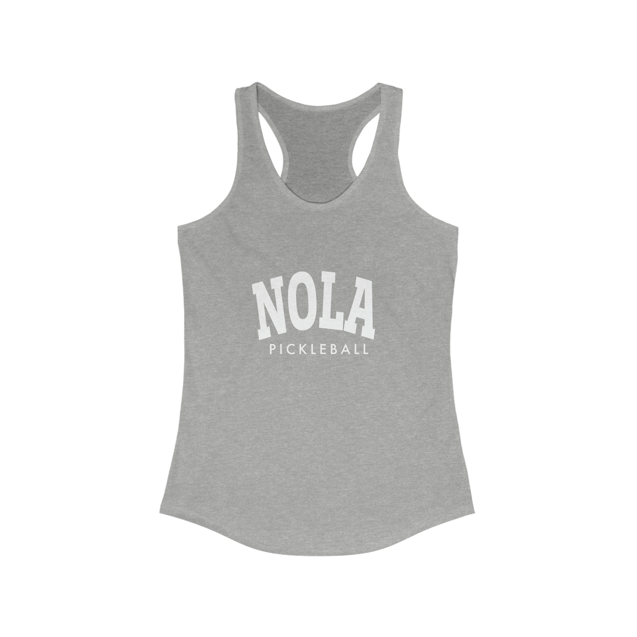 NOLA Pickleball Women's Ideal Racerback Tank