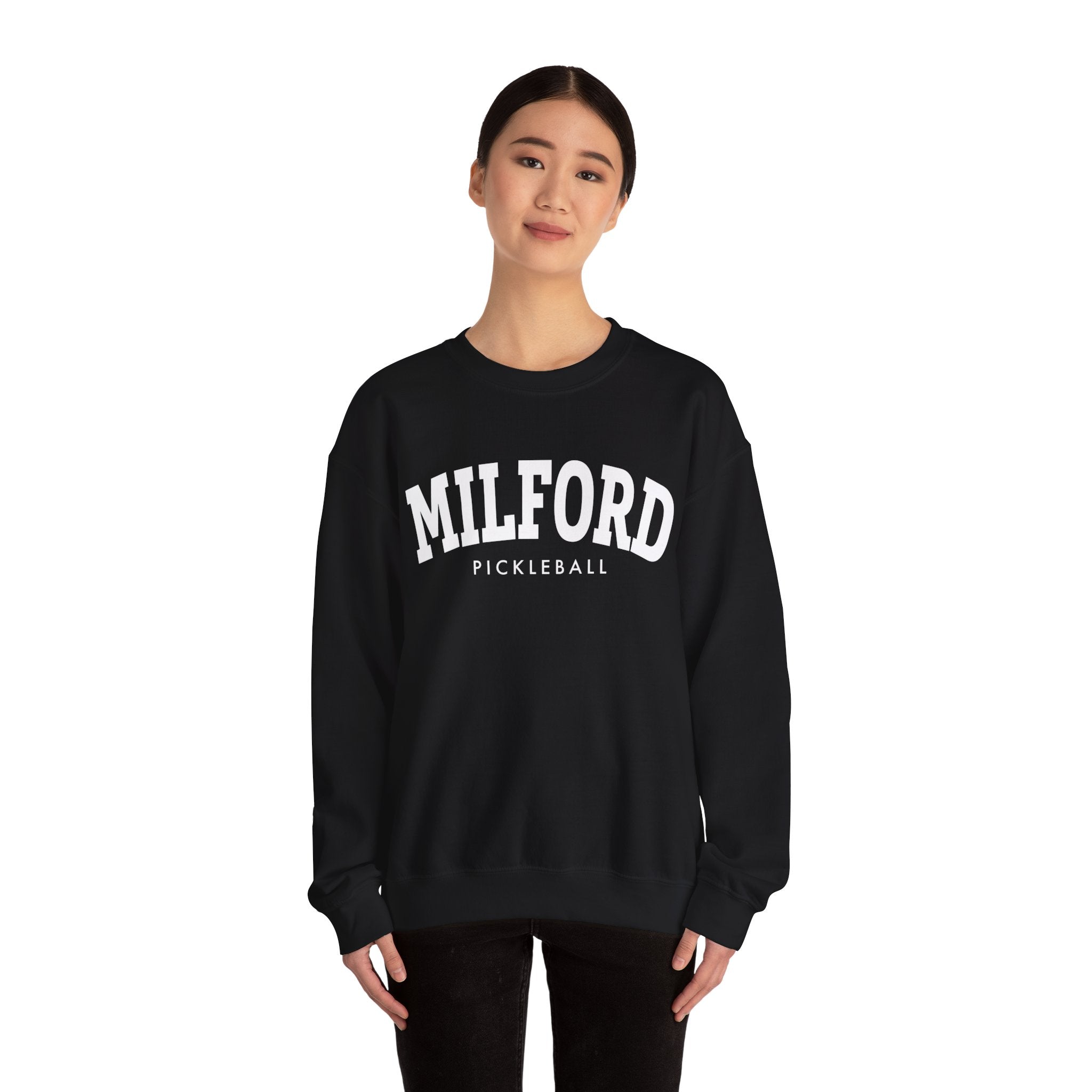 Milford Pickleball Unisex Heavy Blend™ Crewneck Sweatshirt