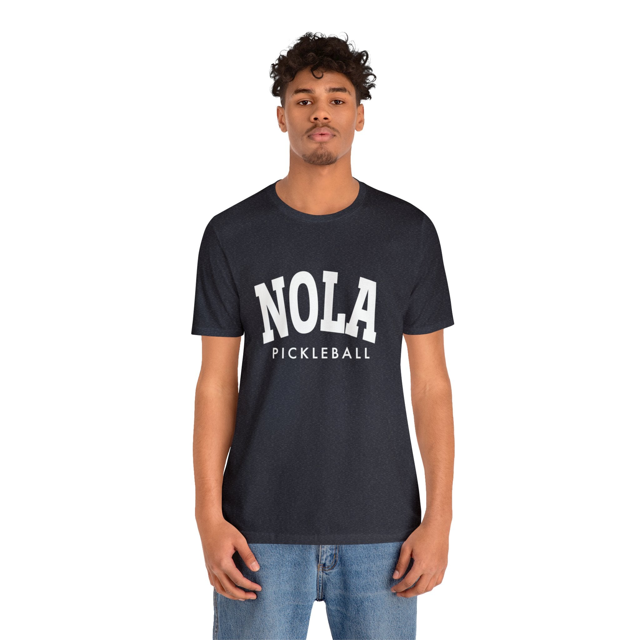 NOLA Pickleball Unisex Jersey Short Sleeve Tee