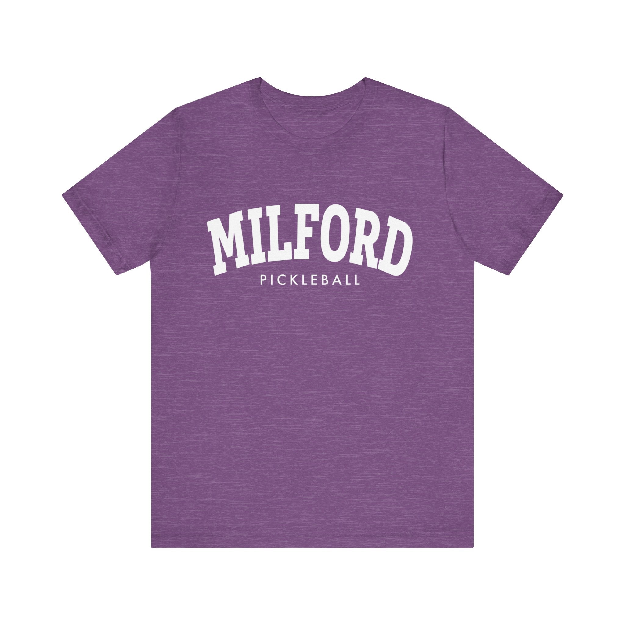 Milford Pickleball Unisex Jersey Short Sleeve Tee