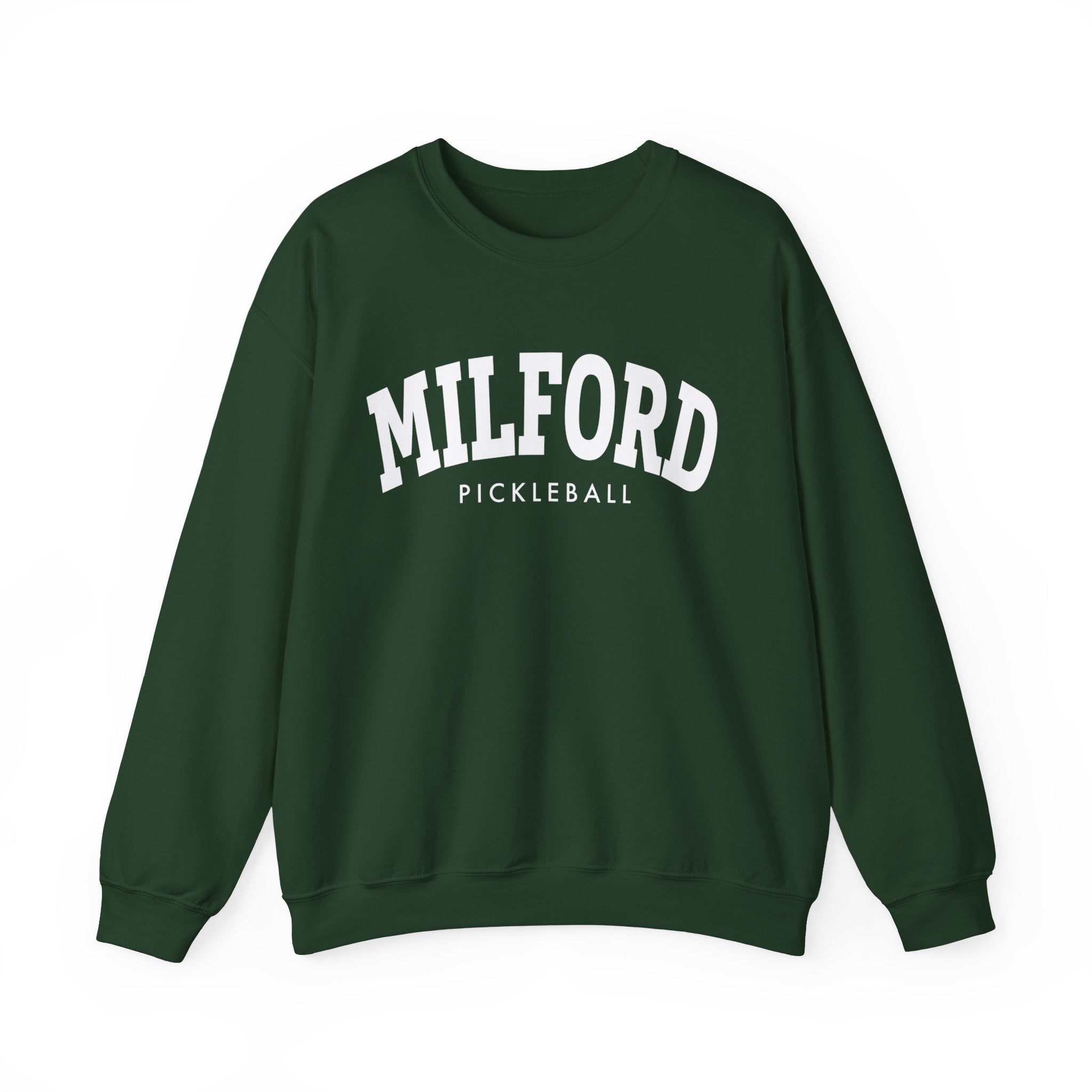 Milford Pickleball Unisex Heavy Blend™ Crewneck Sweatshirt