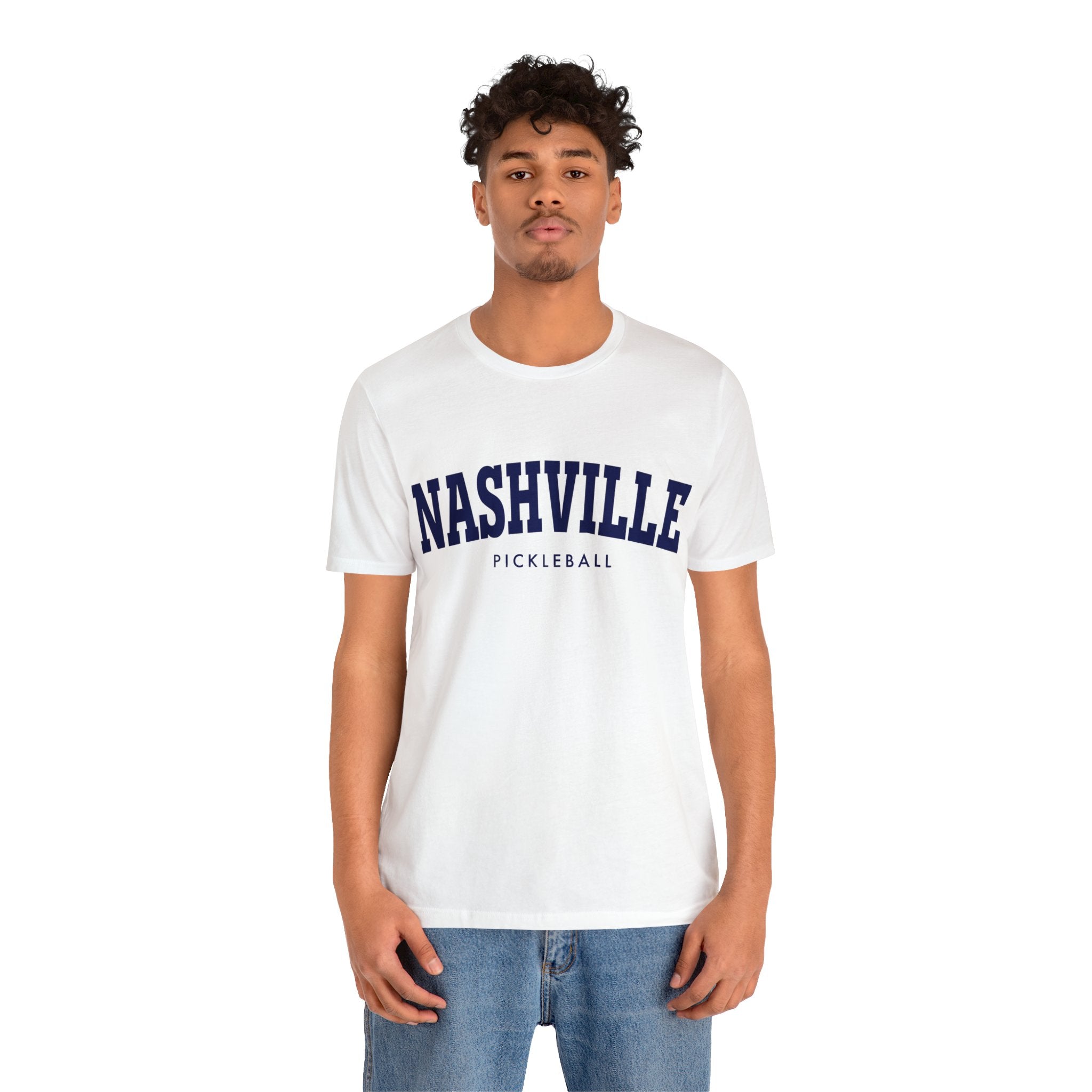 Nashville Pickleball Unisex Jersey Short Sleeve Tee