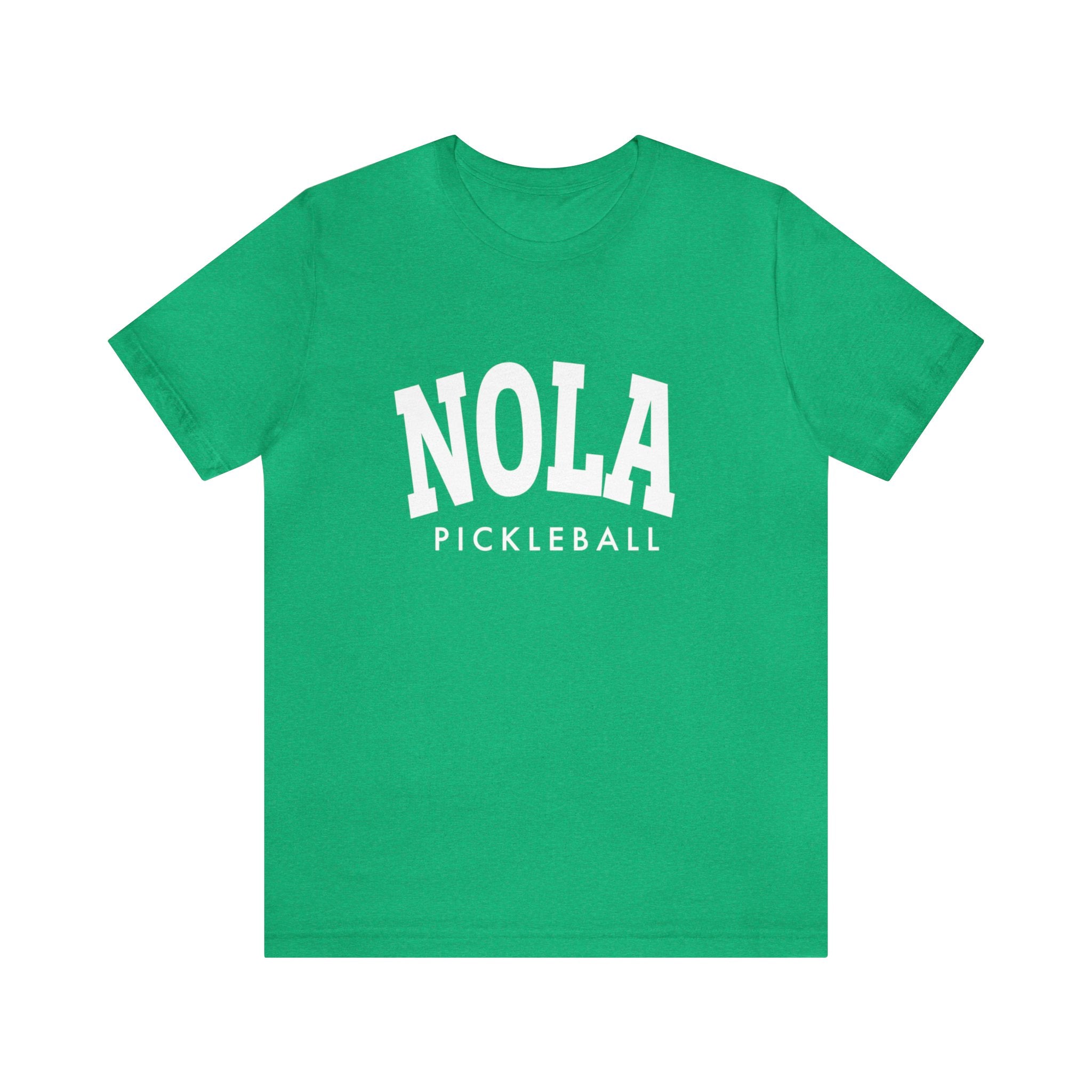 NOLA Pickleball Unisex Jersey Short Sleeve Tee