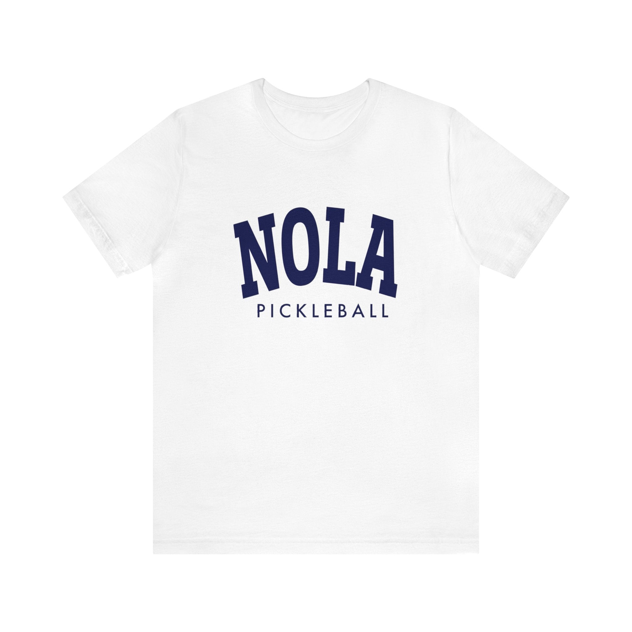 NOLA Pickleball Unisex Jersey Short Sleeve Tee