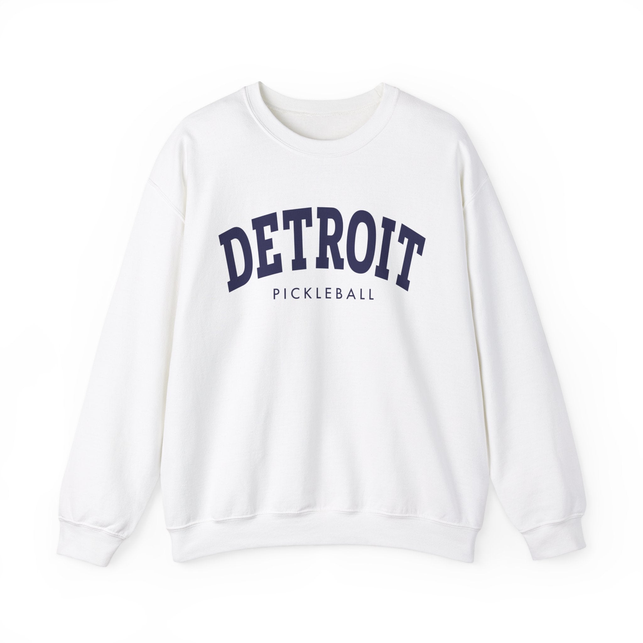 Detroit Pickleball Unisex Heavy Blend™ Crewneck Sweatshirt