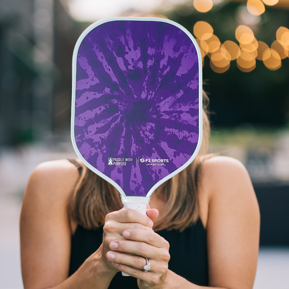 Graphite Pickleball Paddle- Textured For Max Spin