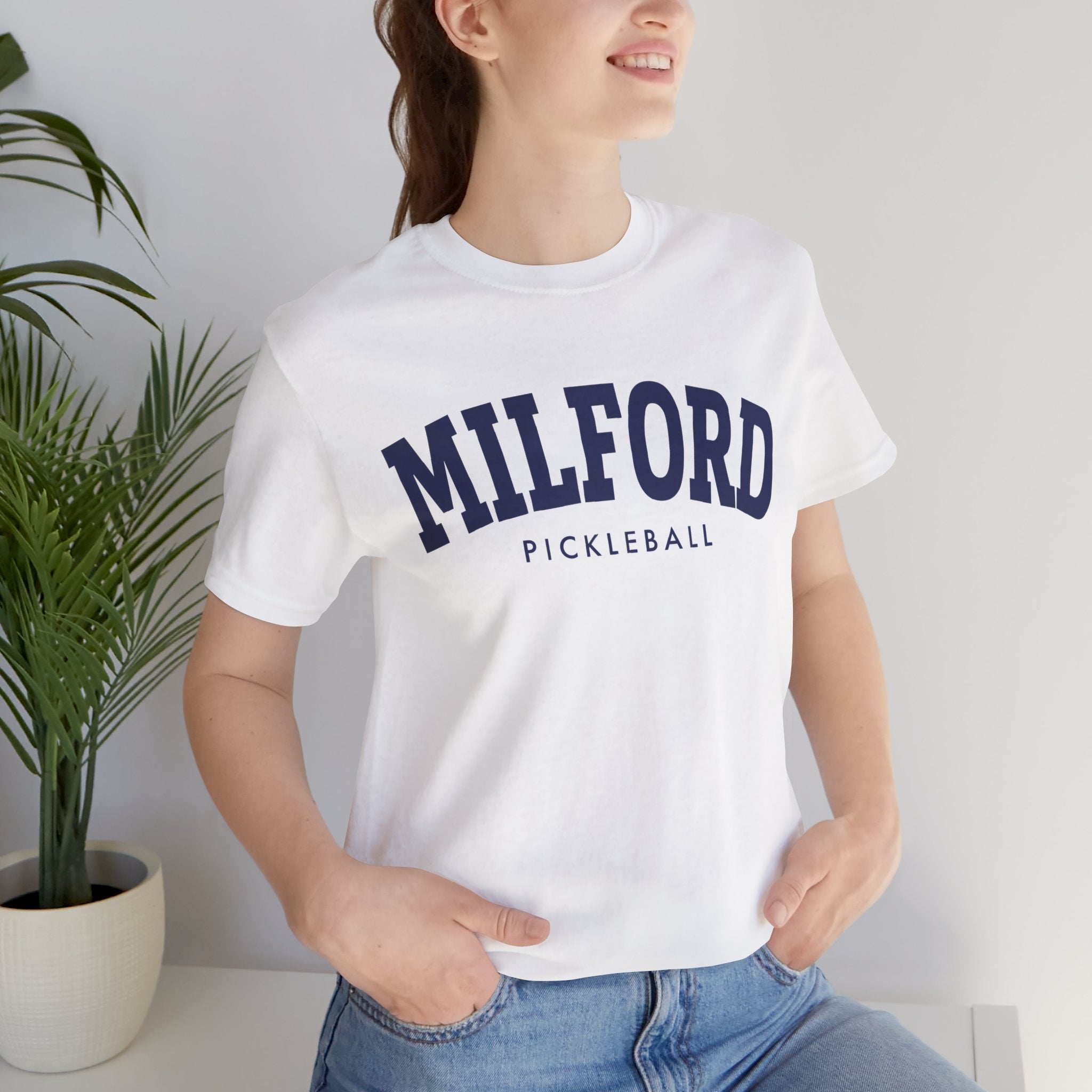 Milford Pickleball Unisex Jersey Short Sleeve Tee