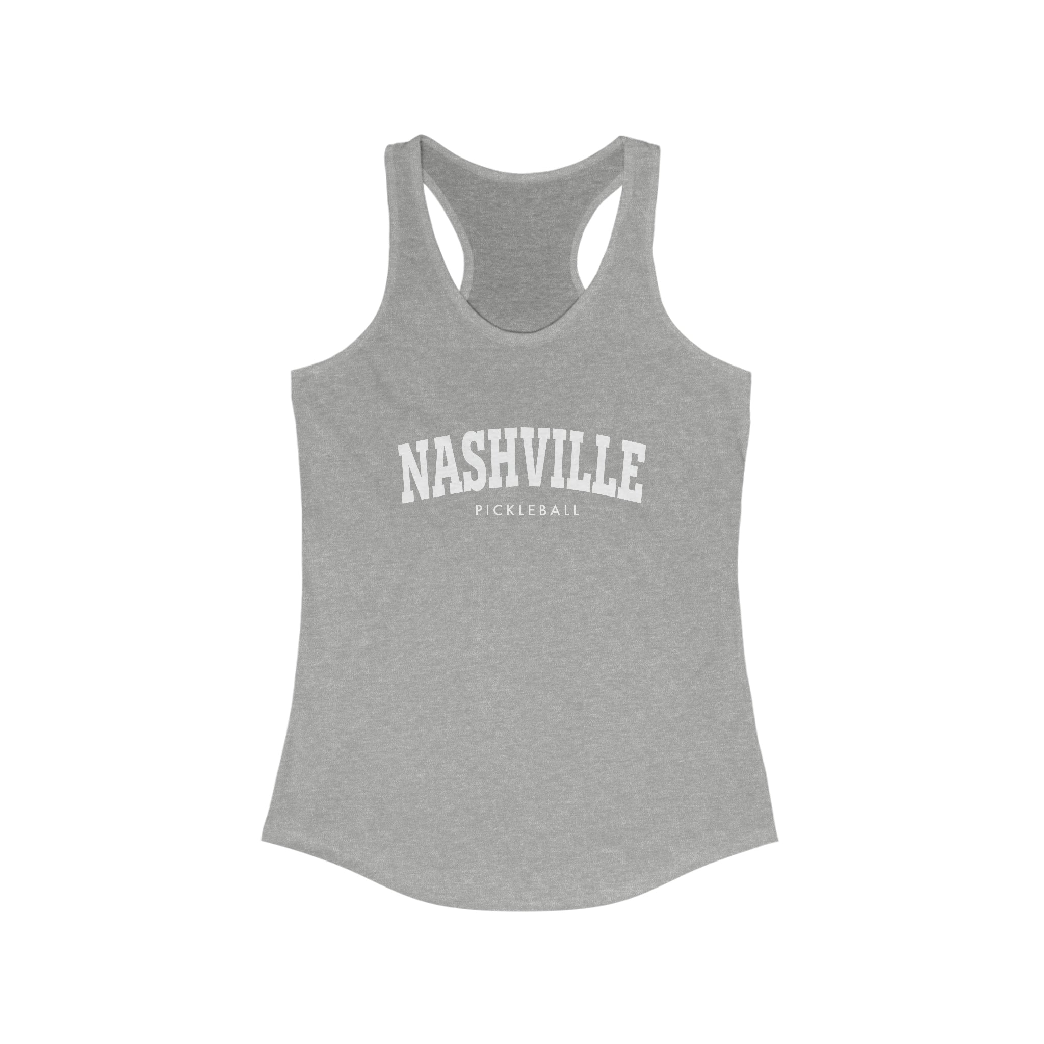 Nashville Pickleball Women's Ideal Racerback Tank